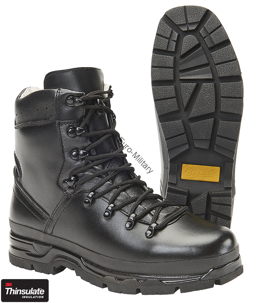 Brandit® BW German Army Military Mens Mountain Boots 