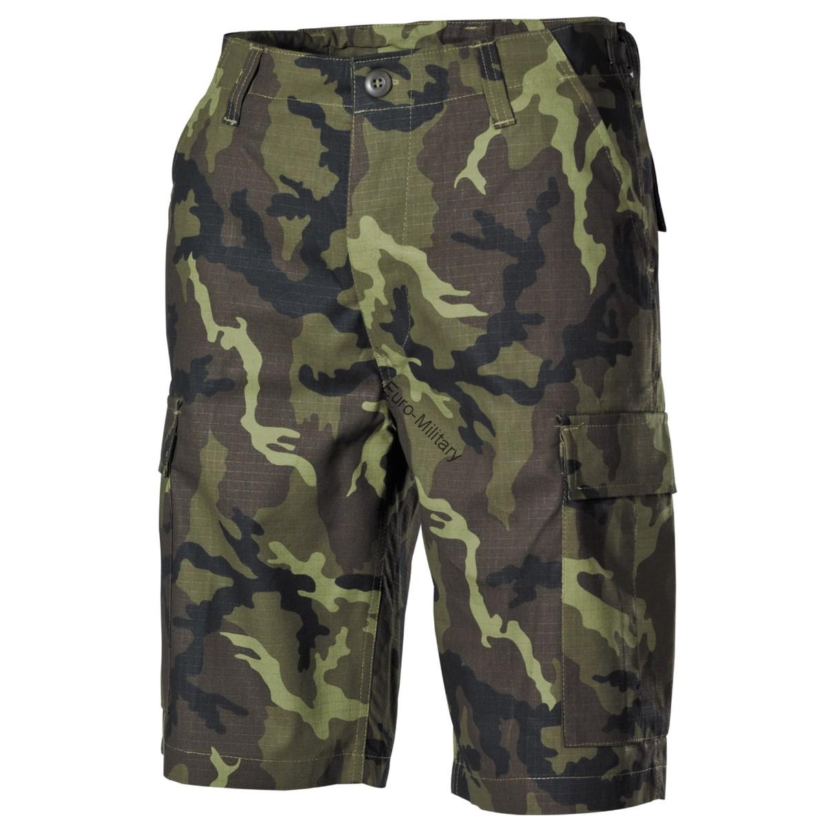 Military & Outdoor Clothing | CZ Army M95 Camo Pattern Military Shorts