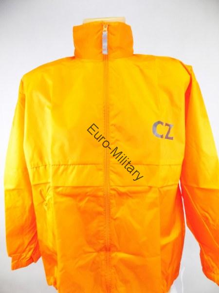 CZUB® Original Windbreaker Light Jacket w/ CZ Logo - Orange - Brand New Model