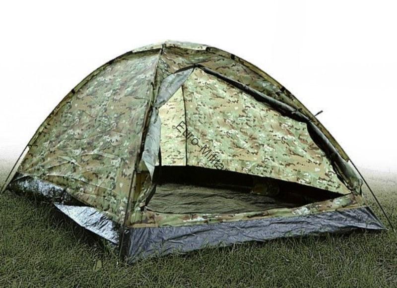 IGLU Standard Two Man Military Army Shelter Tent - Multicam US Camo