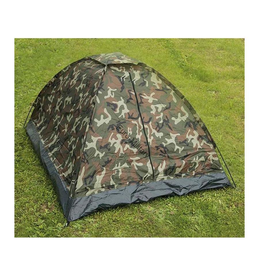  IGLU Standard Two Man Military Army Shelter Tent - Woodland US Camo