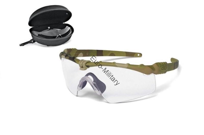 Oakley® SI Ballistic M Frame 3.0 MULTICAM 2LS KIT Tactical Shooting Glasses