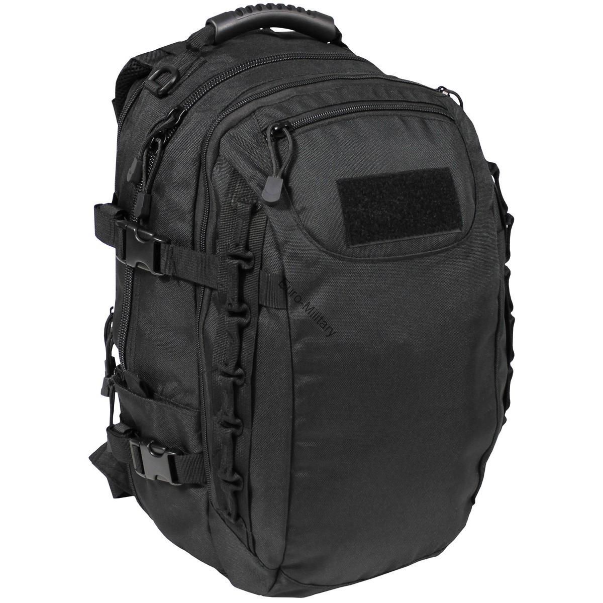 MFH Defense® Tactical Military Medium 40L Backpack Bag - Black