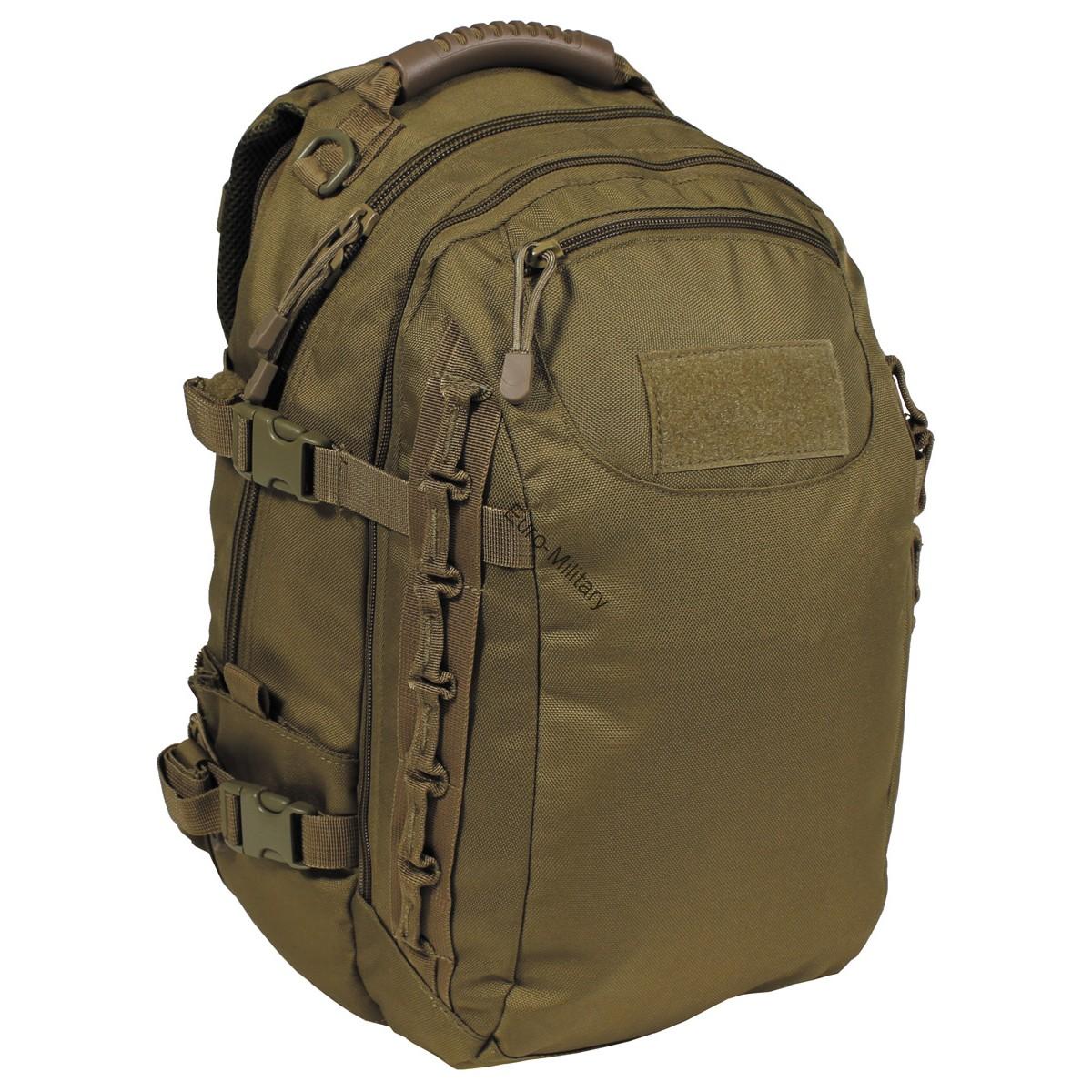 MFH Defense® Tactical Military Medium 40L Backpack Bag - Coyote