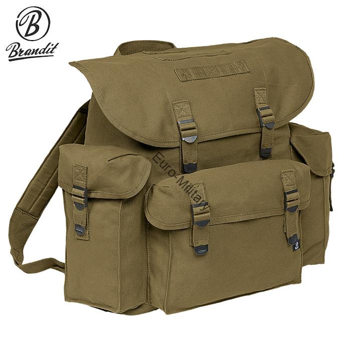  Brandit® BW German Army Stylish Rucksack Backpack - Olive 40L