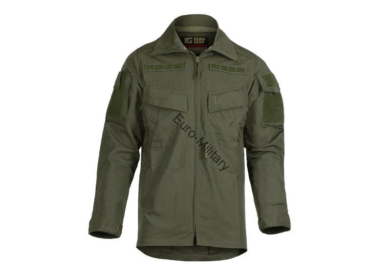 CLAWGEAR® MK.III Raider Mens Tactical Military Premium Field Shirt Jacket - OD