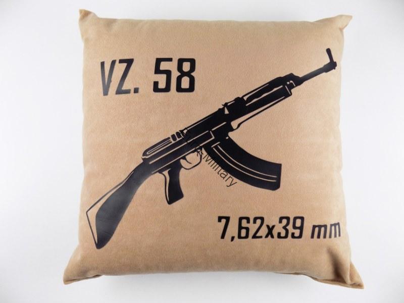 VZ58 SA58 High Quality Stylish Pillow - Desert - VZ58 7.62x39mm