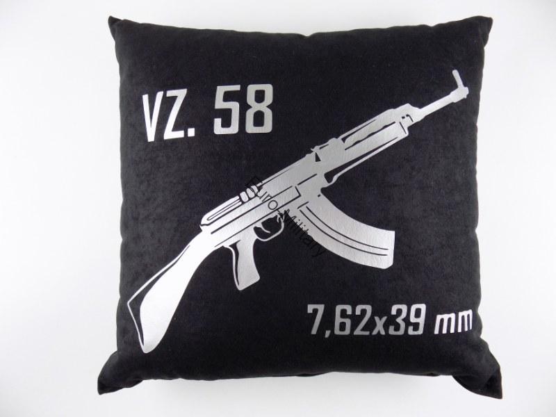 VZ58 SA58 High Quality Stylish Pillow M95 - Black - VZ58 7.62x39mm