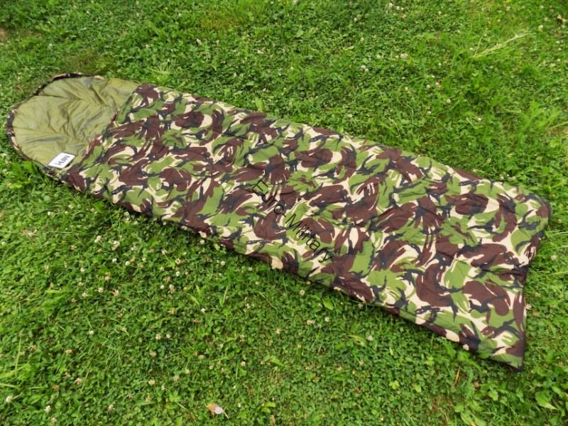 GB British Army DPM Camo Pattern Light Summer Season Sleeping Bag