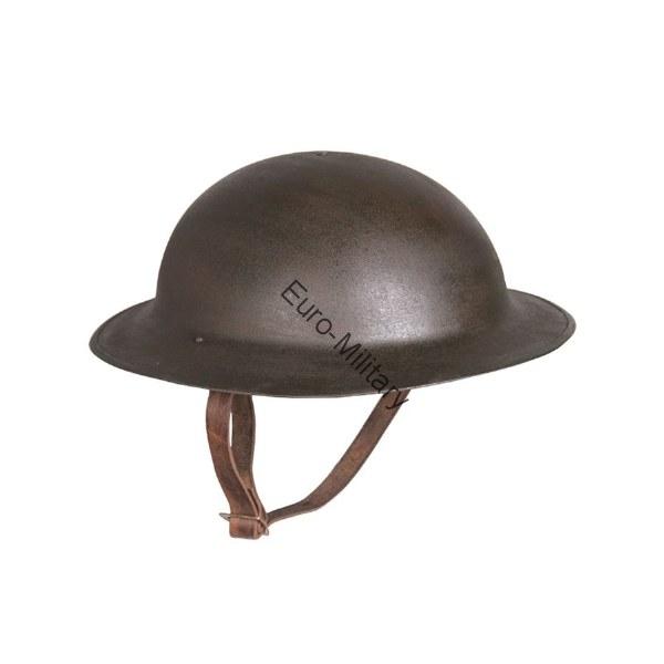 WWI US Army M17 Steel Helmet with Liner - Aged Beatiful WWI Reproduction