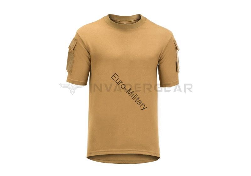 InvaderGear® Professional Military Tactical Tee T-Shirt - Coyote Tan