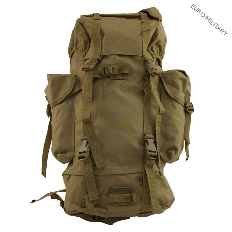 Military Expedition Backpack- 65L - Coyote