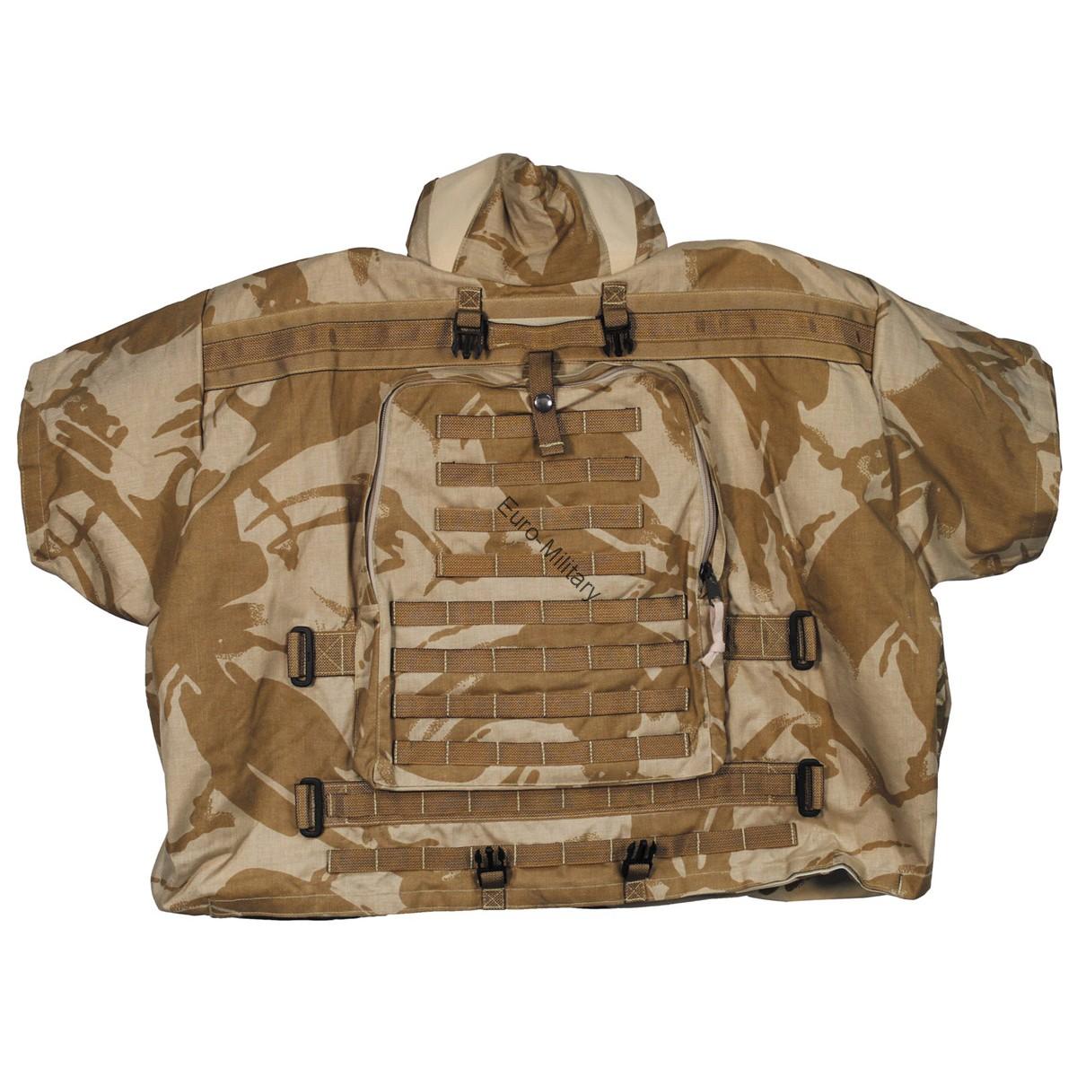 Original British Army DPM Desert Camo KESTREL Body Armour Vest - Factory New