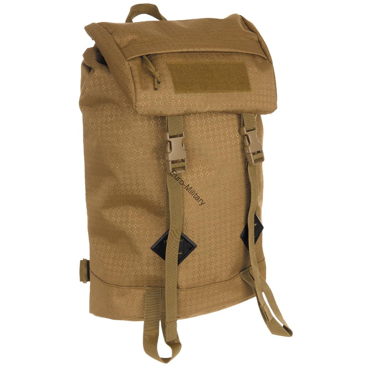 Stylish Outdoor City Backpack Bag "Bote" OctaTac 25L - Coyote