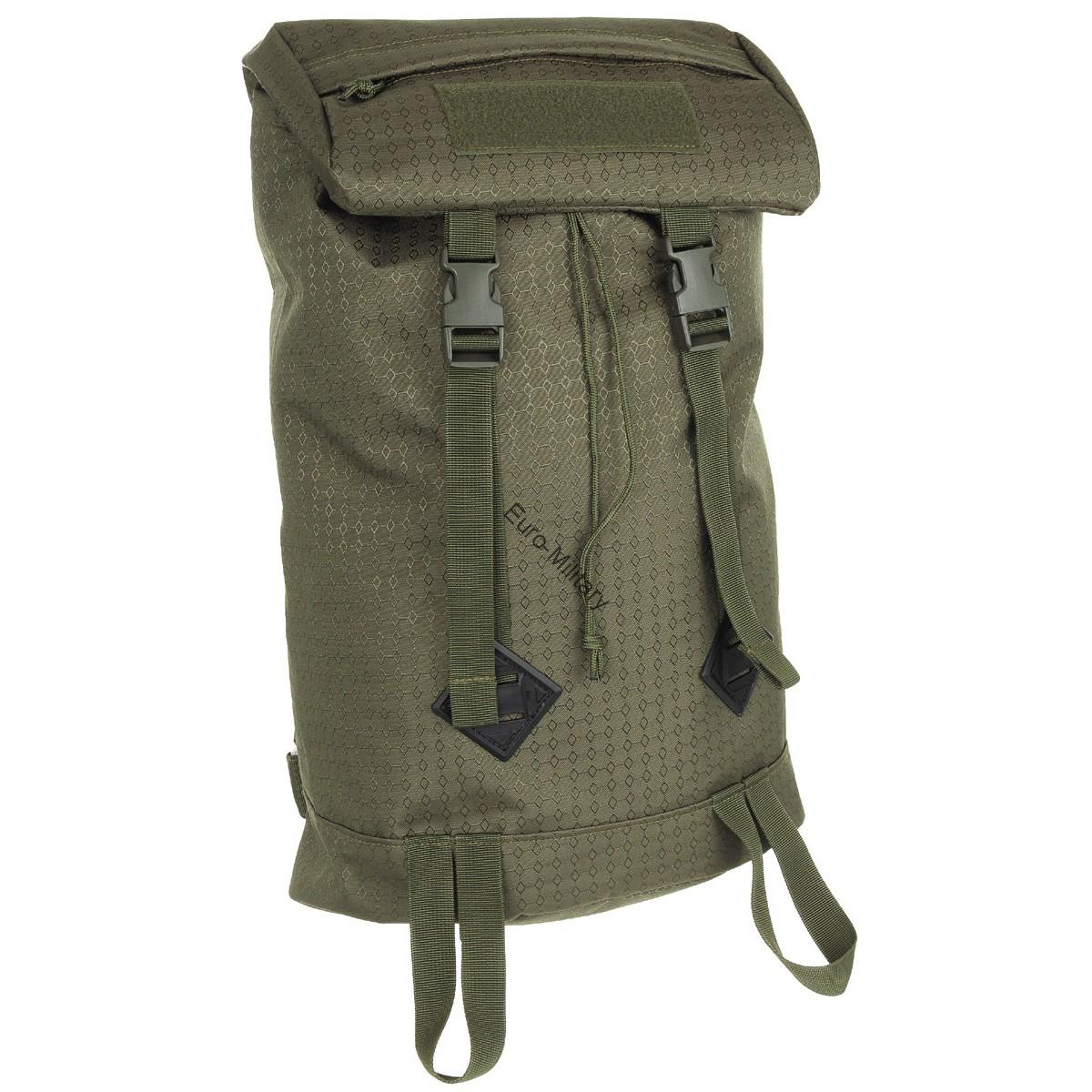 Stylish Outdoor City Backpack Bag "Bote" OctaTac 25L - Green