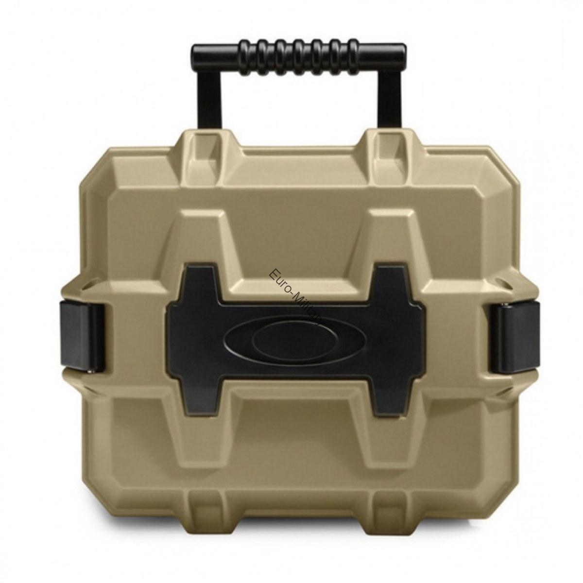 Oakley® Standard Issue STRONG Glasses CARRY BOX - Terrain Tan