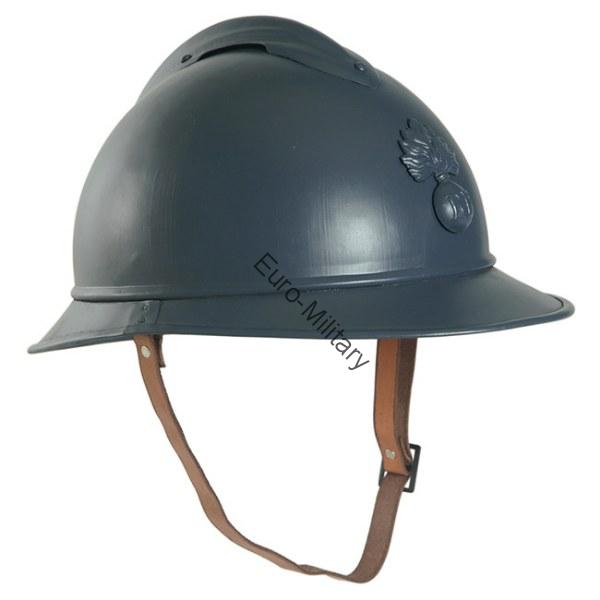 World War 1 French Army ADRIAN Steel Helmet - Beatiful Reproduction