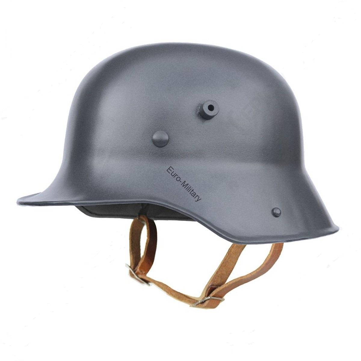 World War 1 German Army M16 Steel Helmet / Liner - Nice Reproduction