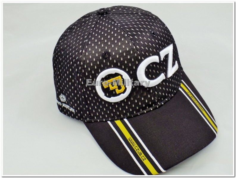 CZUB 5+1 Logos National CZ Shooter Team Cap
