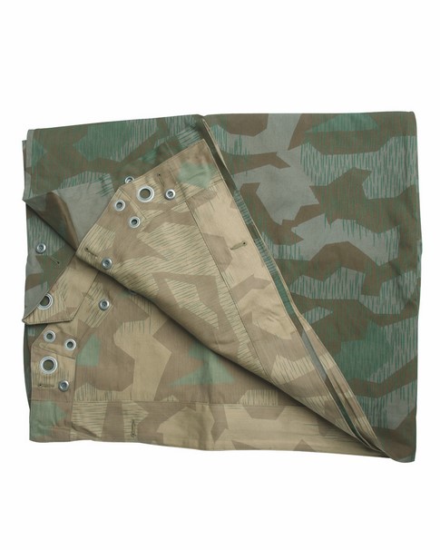 WW2 German Splinter Camo M34 Shelter Half