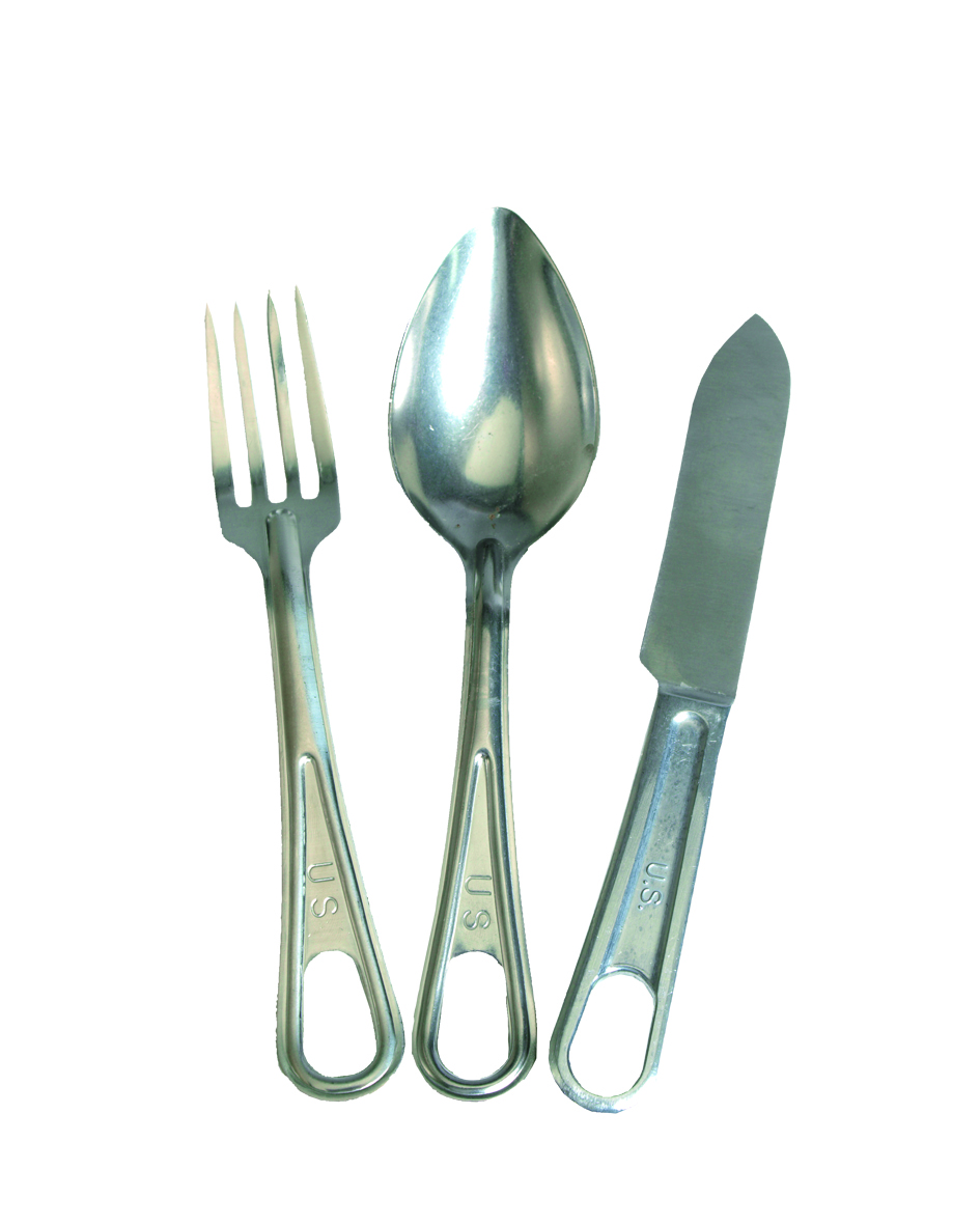 WW2 US Army Eating Utensil Set