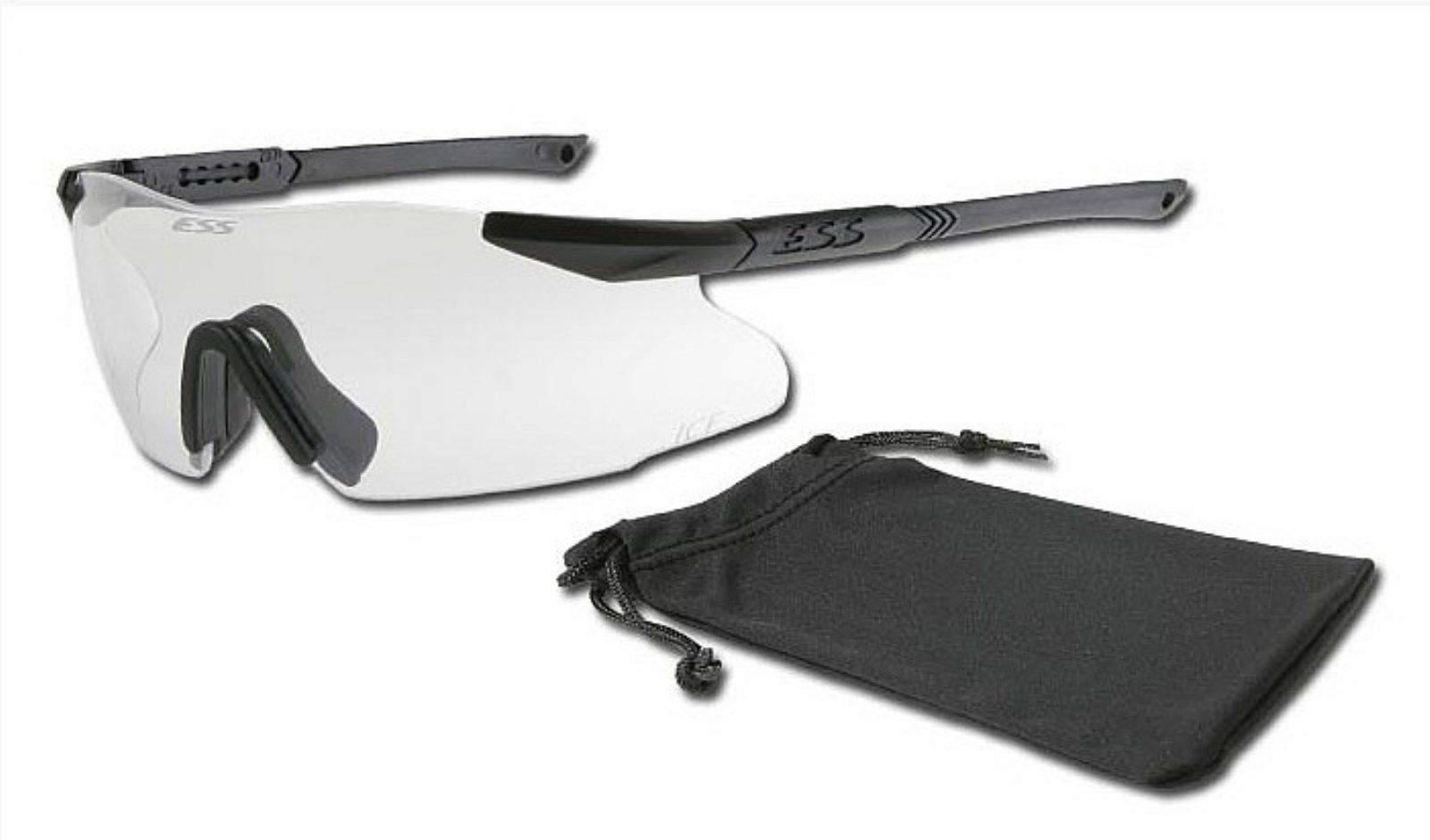 ESS® ICE One Clear Shooting Glasses