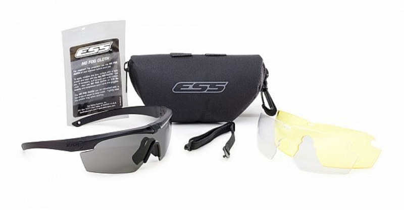 ESS® Crosshair 3LS Kit - Safety Shooting Glasses