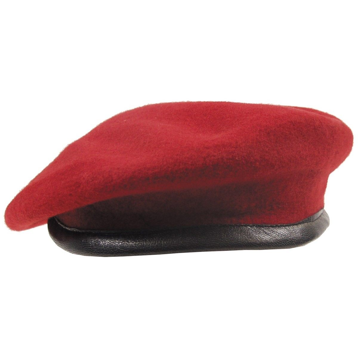  BW German Army High Quality Special Commando Unit Red Beret - Wool