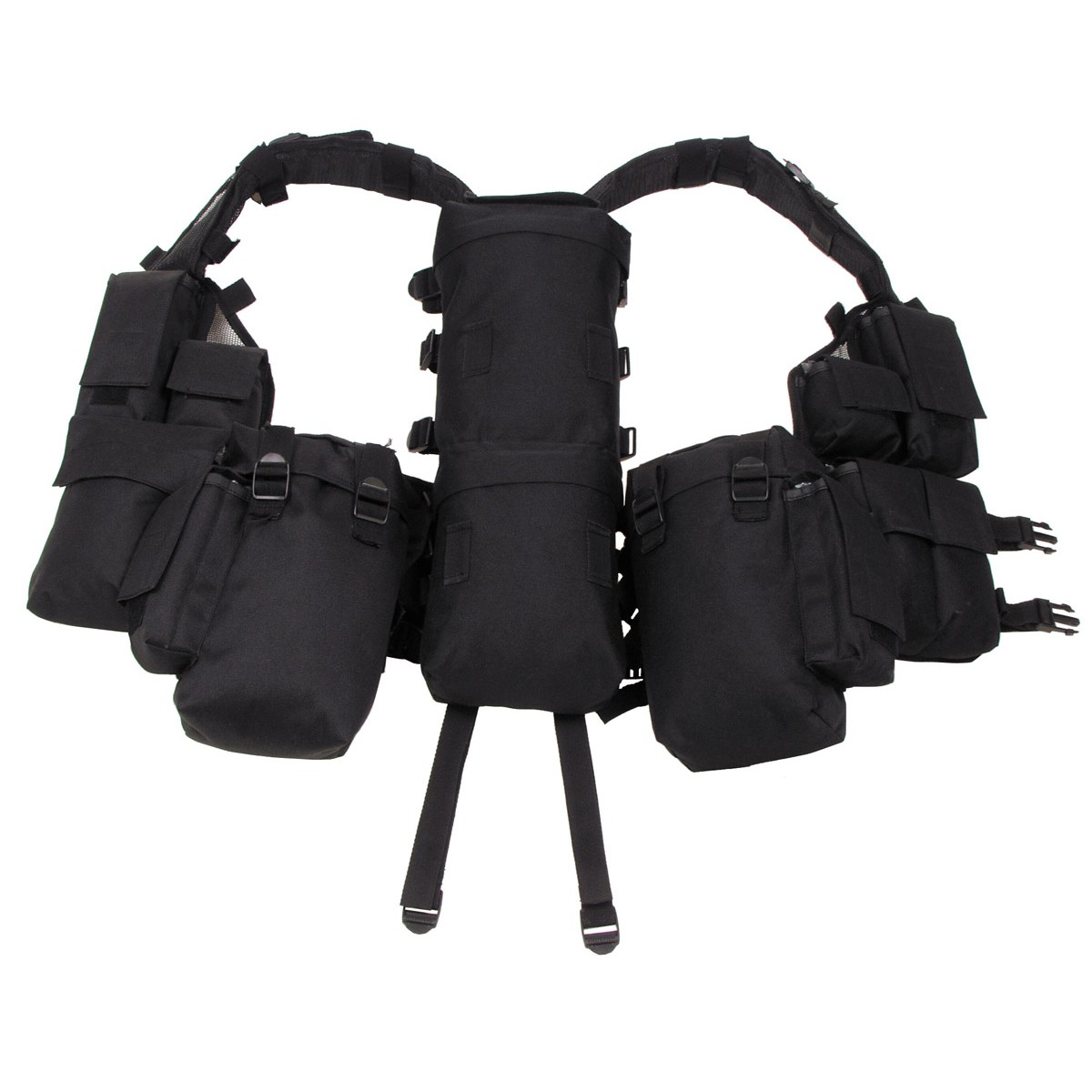  Military Spec Ops Tactical Police Vest with Various Pockets