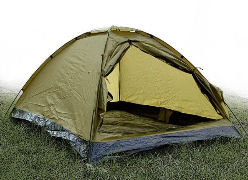 IGLU Standard Two Man Military Army Shelter Tent - Coyote