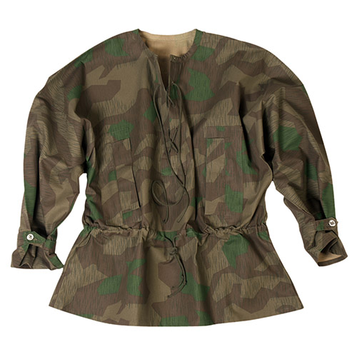 WW2 German Army SPLINTERTARN Camouflage WH Anorak Overcoat