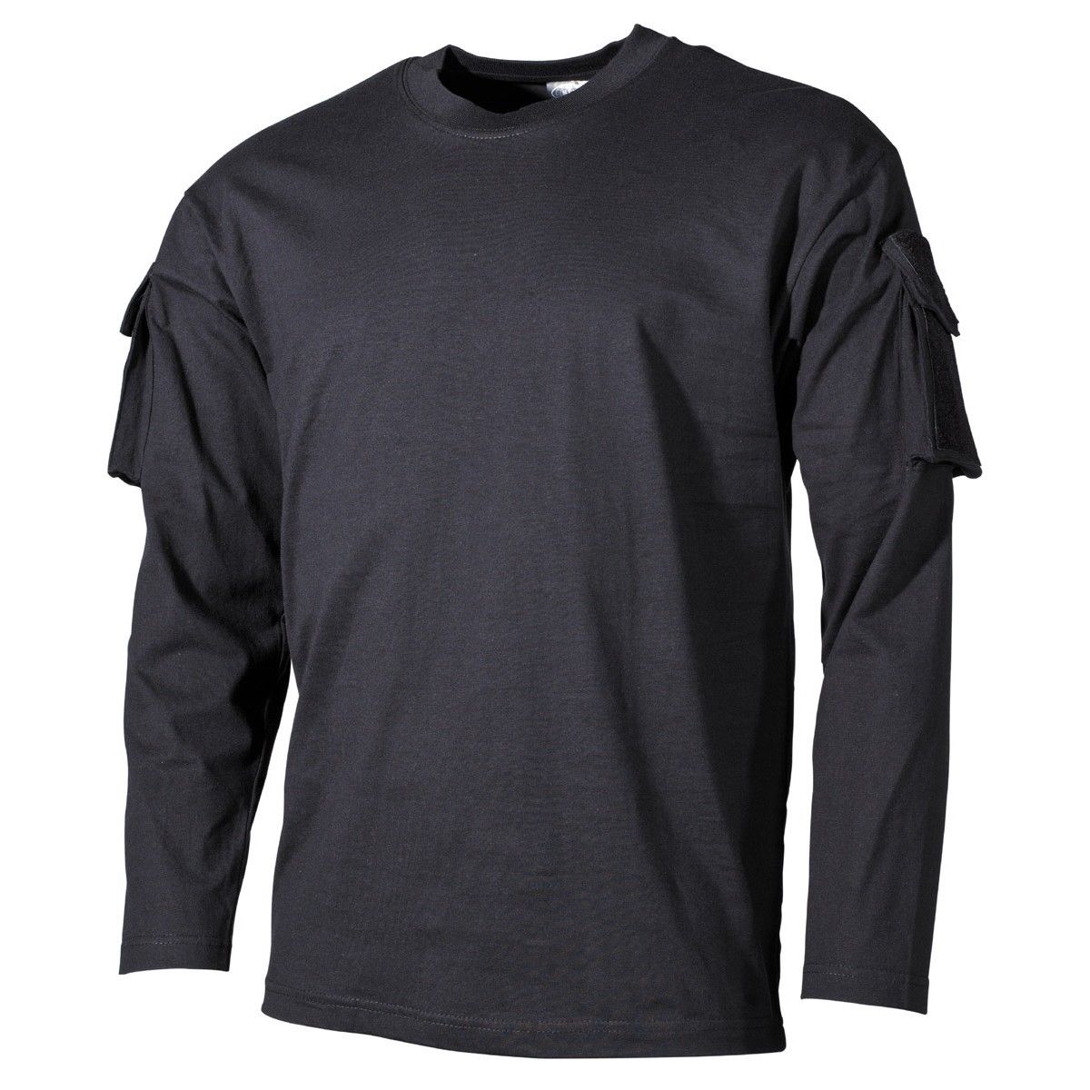 Tactical Military Army Special Ops Combat T-Shirt - Black - Long Sleeve