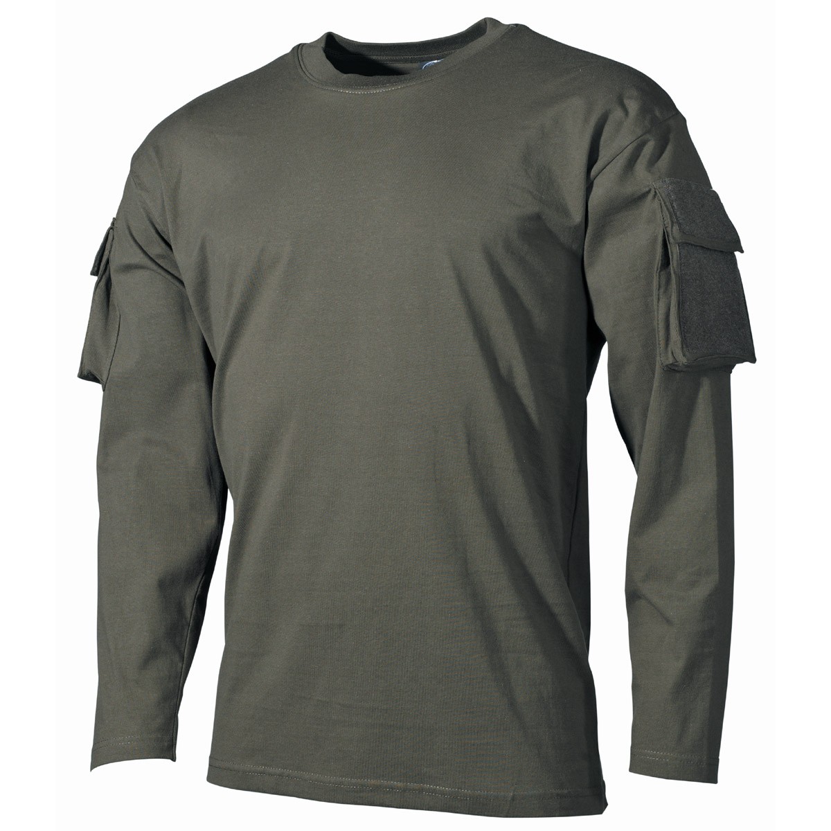 Tactical Military Army Special Ops Combat T-Shirt - OD Green - Long Sleeve
