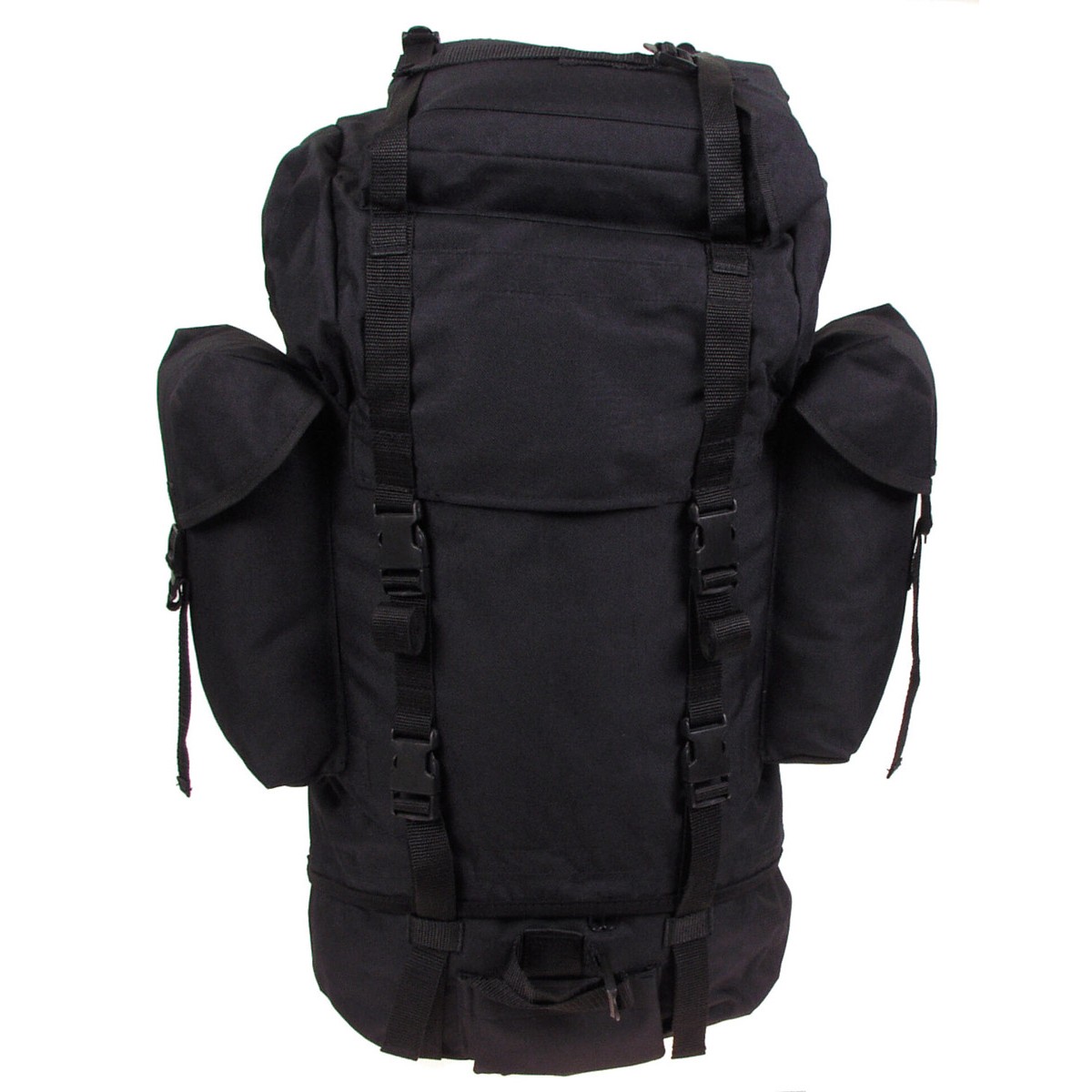 Military Patrol Expedition Backpack Large 65L - Black