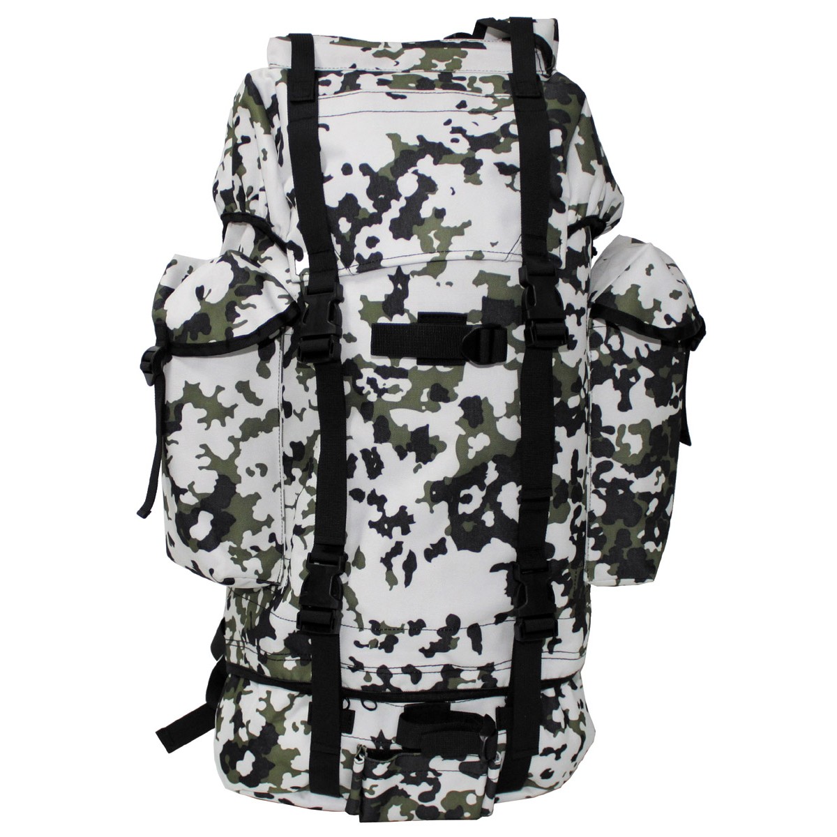 Military Patrol Expedition Backpack Large 65L - Winter Camo