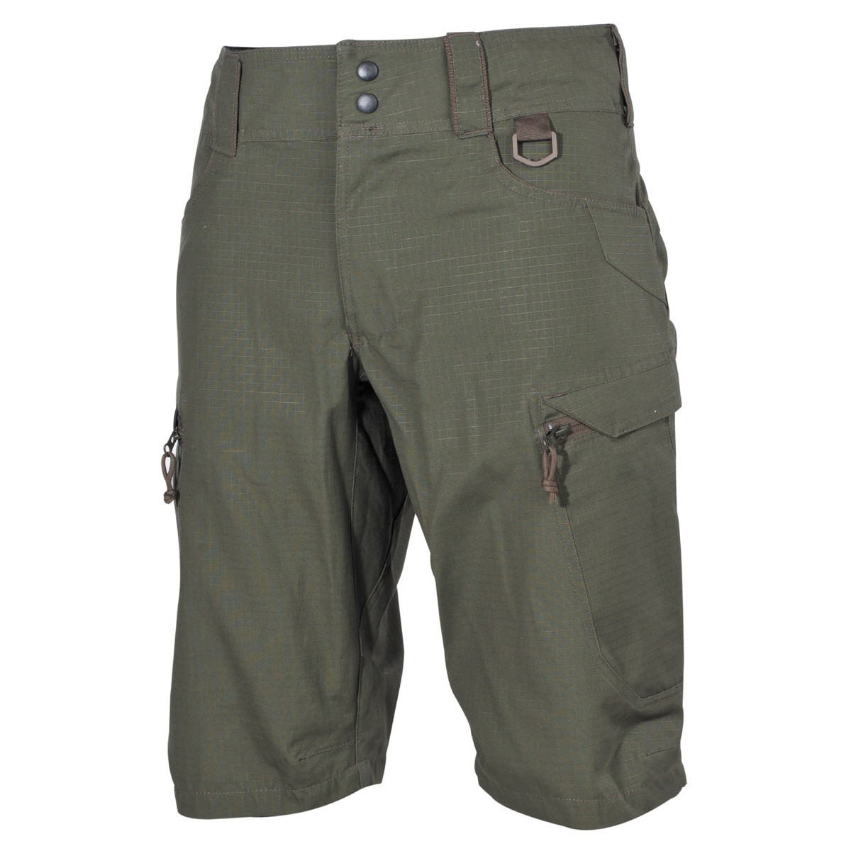 Professional Tactical Military Battle Army Shorts „Defense“ Rip Stop - OD Green