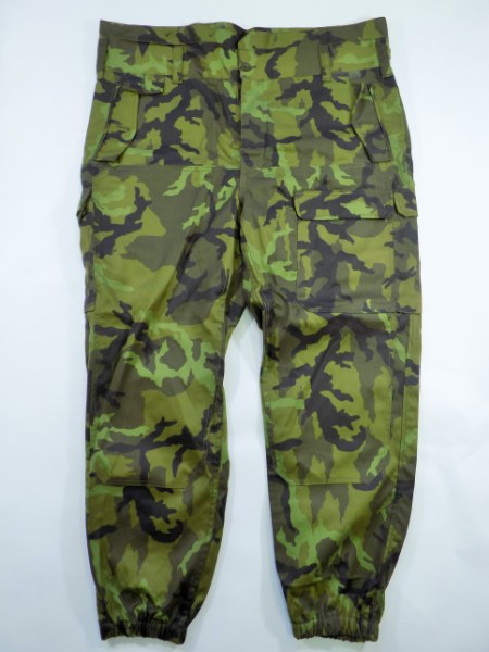 Original Czech Army  M95 Camo Pattern Battle Field Pants - New Made
