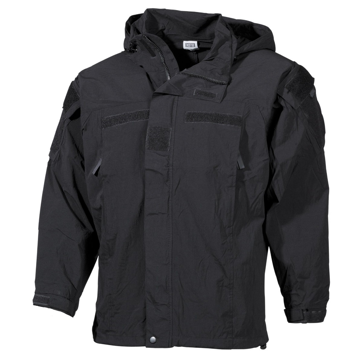 Tactical Military Soft Shell Waterproof Jacket GEN 3 - Black