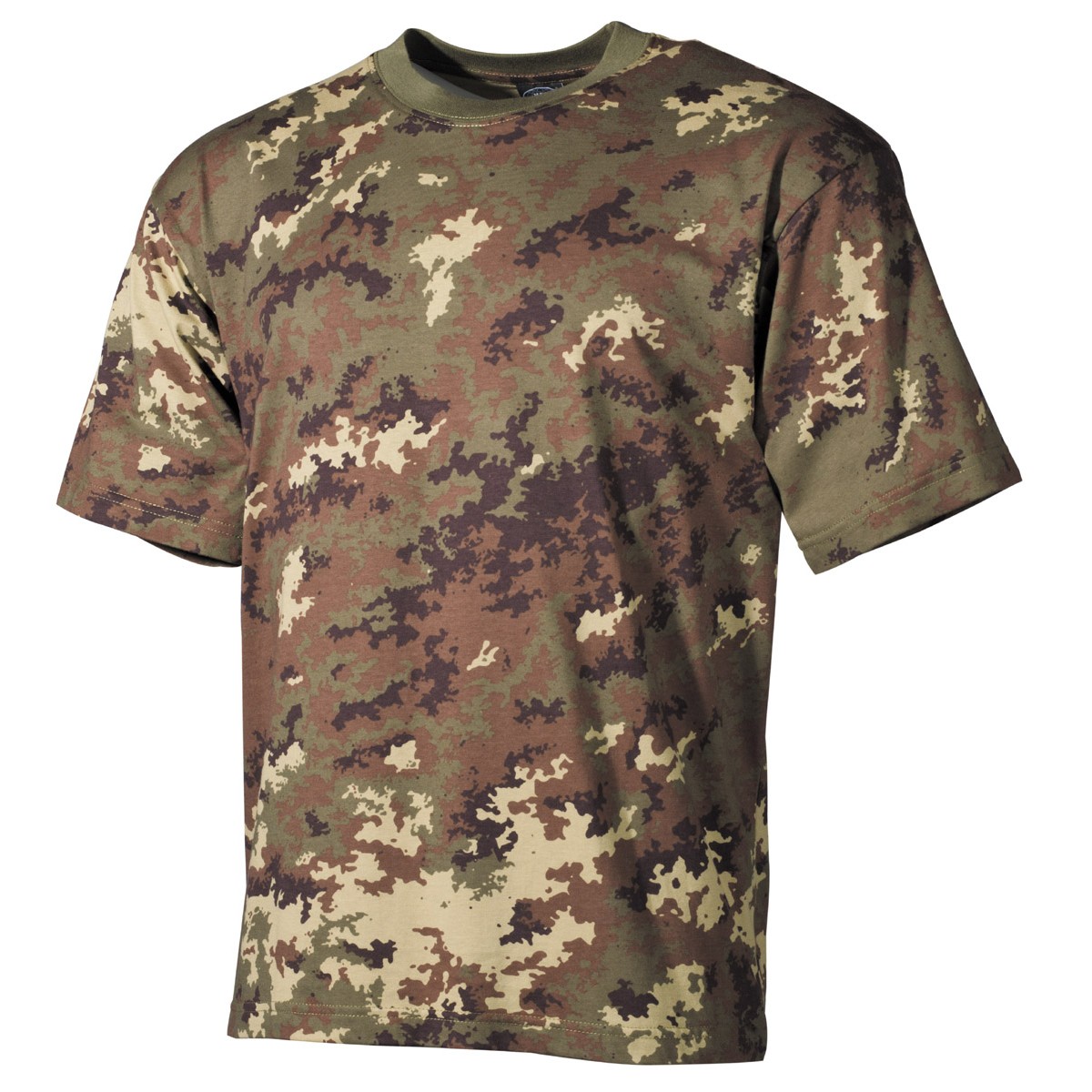 Vegetato Camo T-Shirt - Short Sleeve