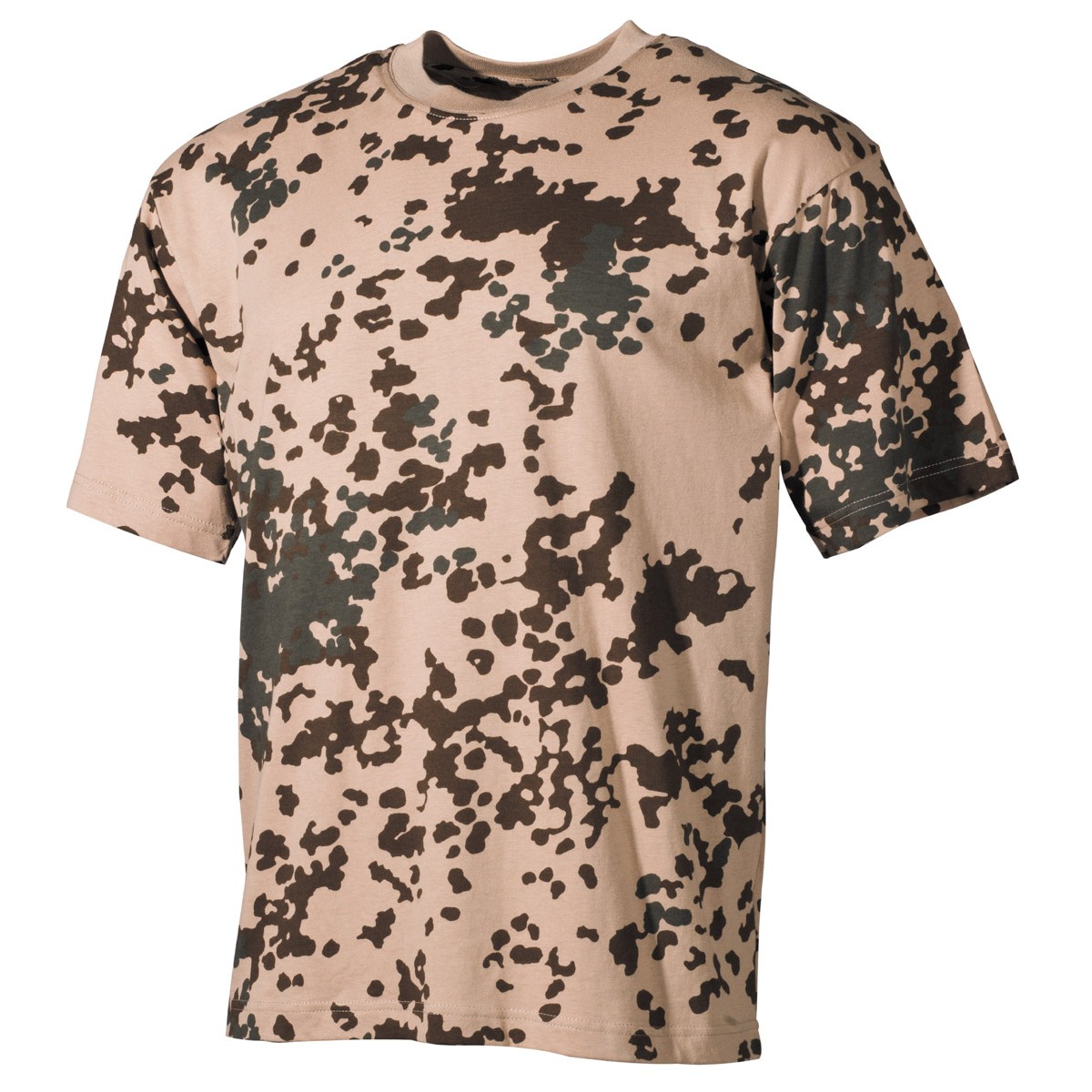 BW Germam Army Tropico Camo T-Shirt - Short Sleeve