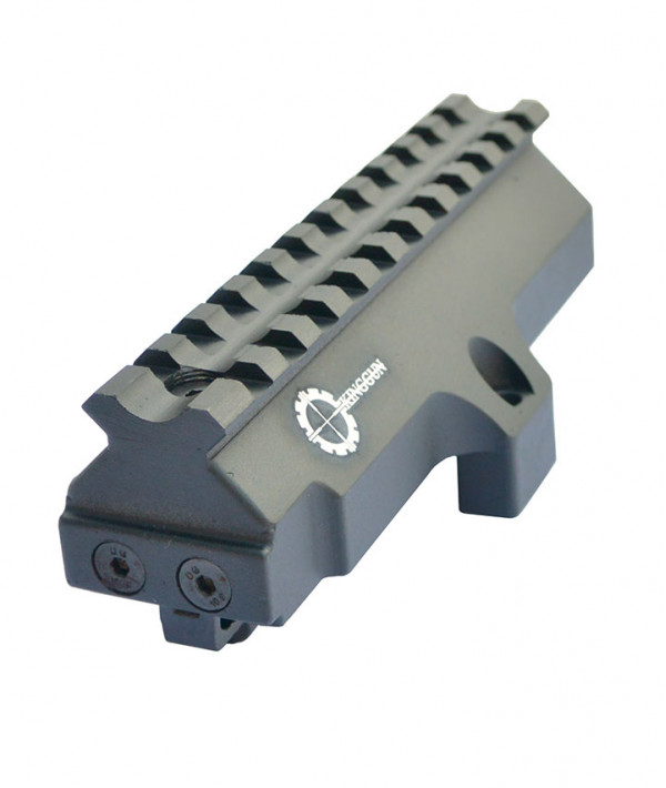 SA,VZ-58 Dural Receiver Cover with Integrated Rail