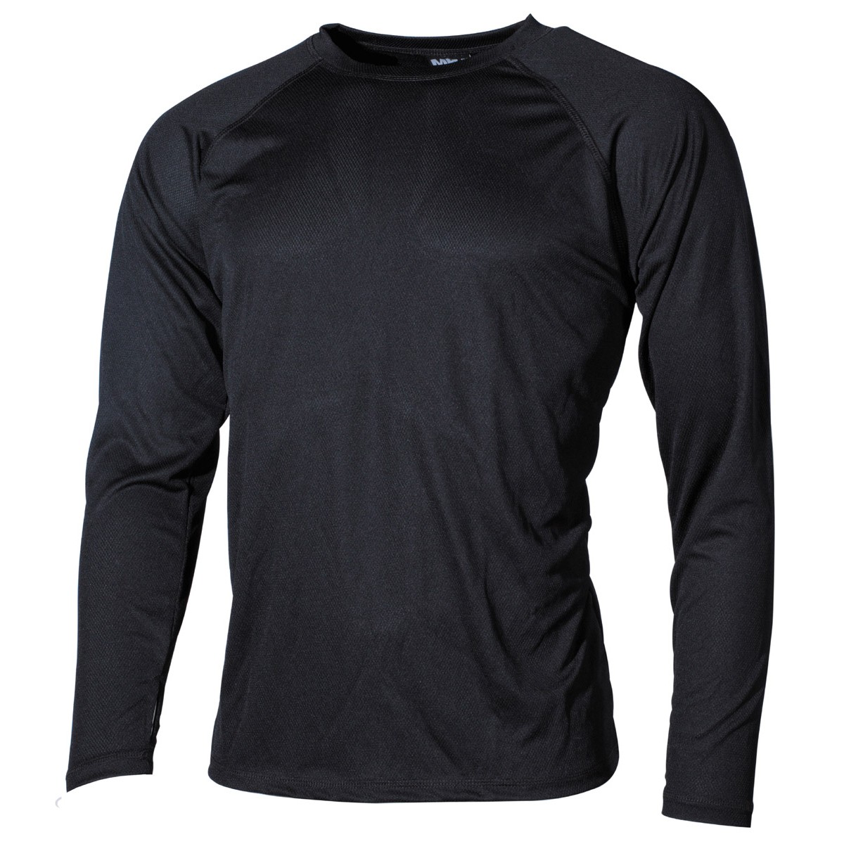 Military/Outdoor Undershirt Level 1 Gen.3 Lightweight and Quick Drying - Black