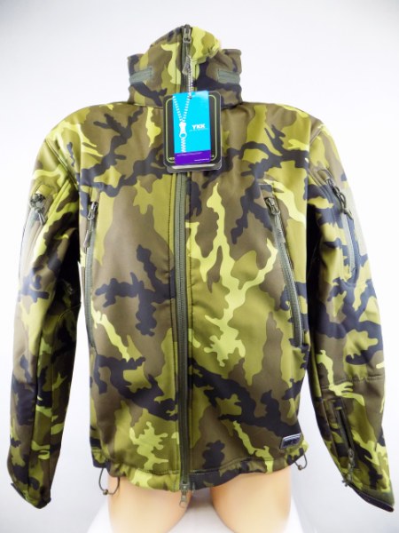 Czech Army CZ M95 Camo Premium Waterproof Softshell Jacket SCORPION 