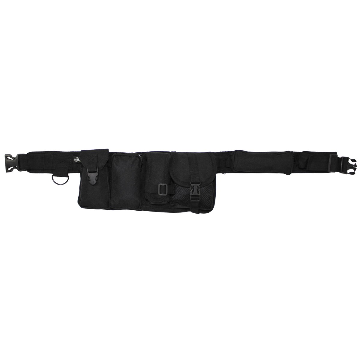 Tactical Battle 6 Pocket Waist Belt - Black