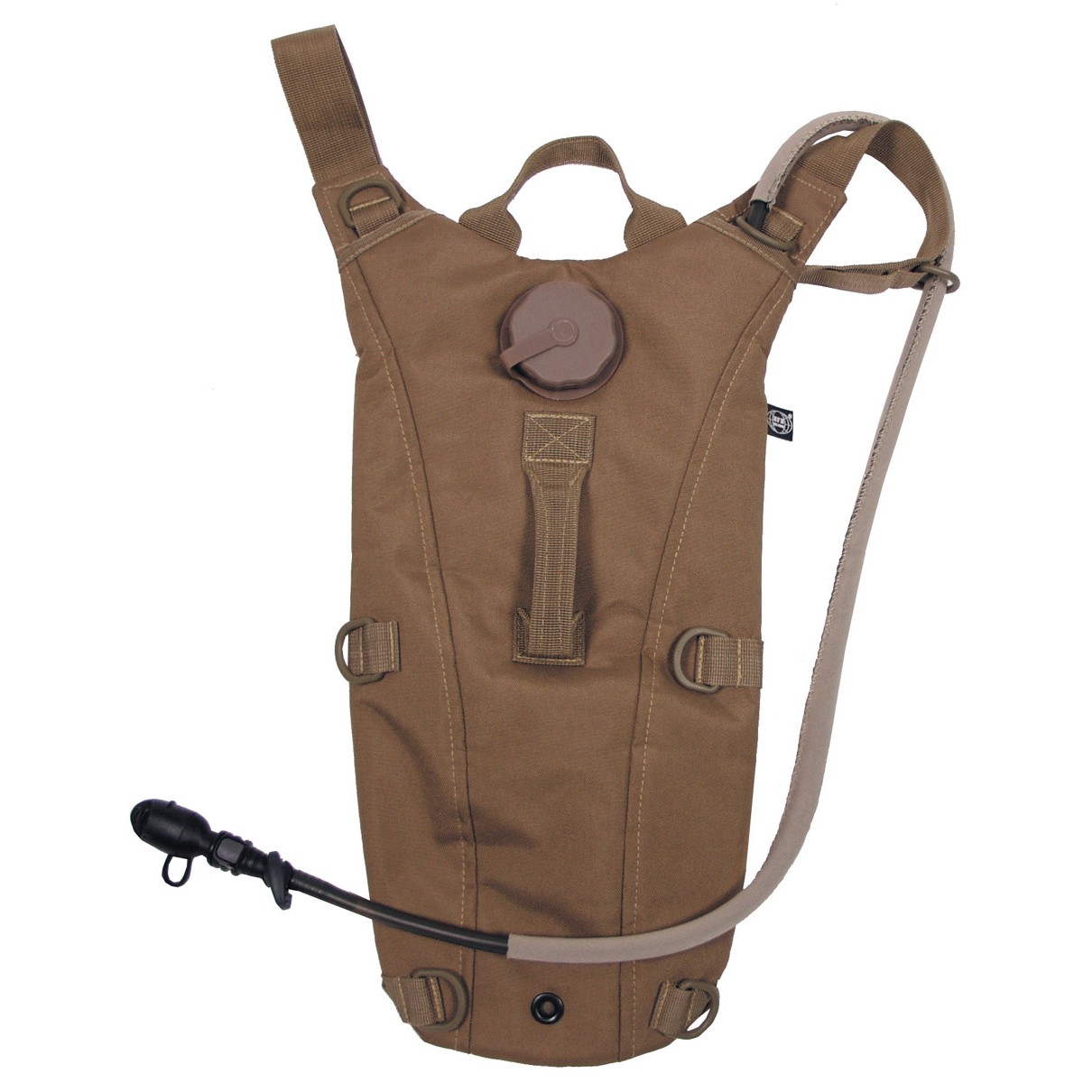 Tactical Military Hydration Backpack "EXTREME" w/ bladder TPU - Coyote