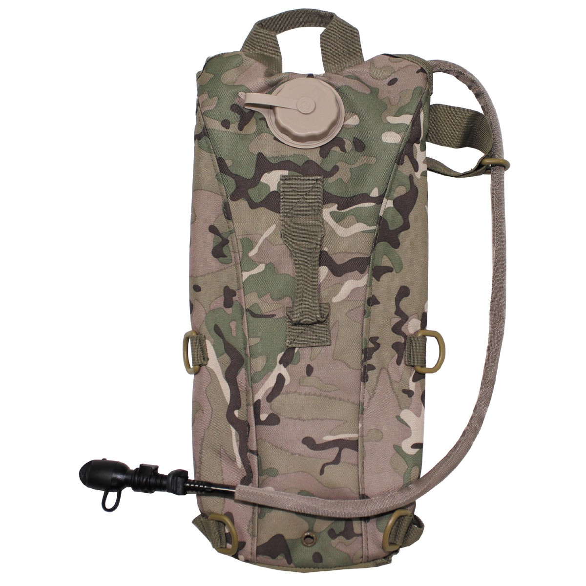 Tactical Military Hydration Backpack "EXTREME" w/ bladder TPU - Multicam
