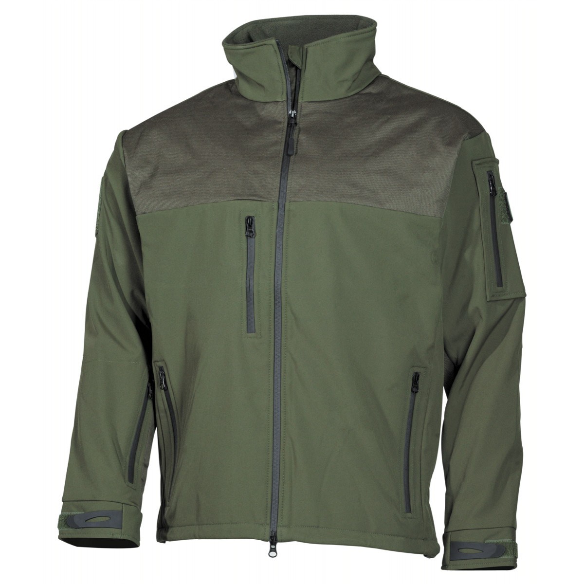 High Level Soft Shell Waterproof Jacket AUSTRALIA - OD Green