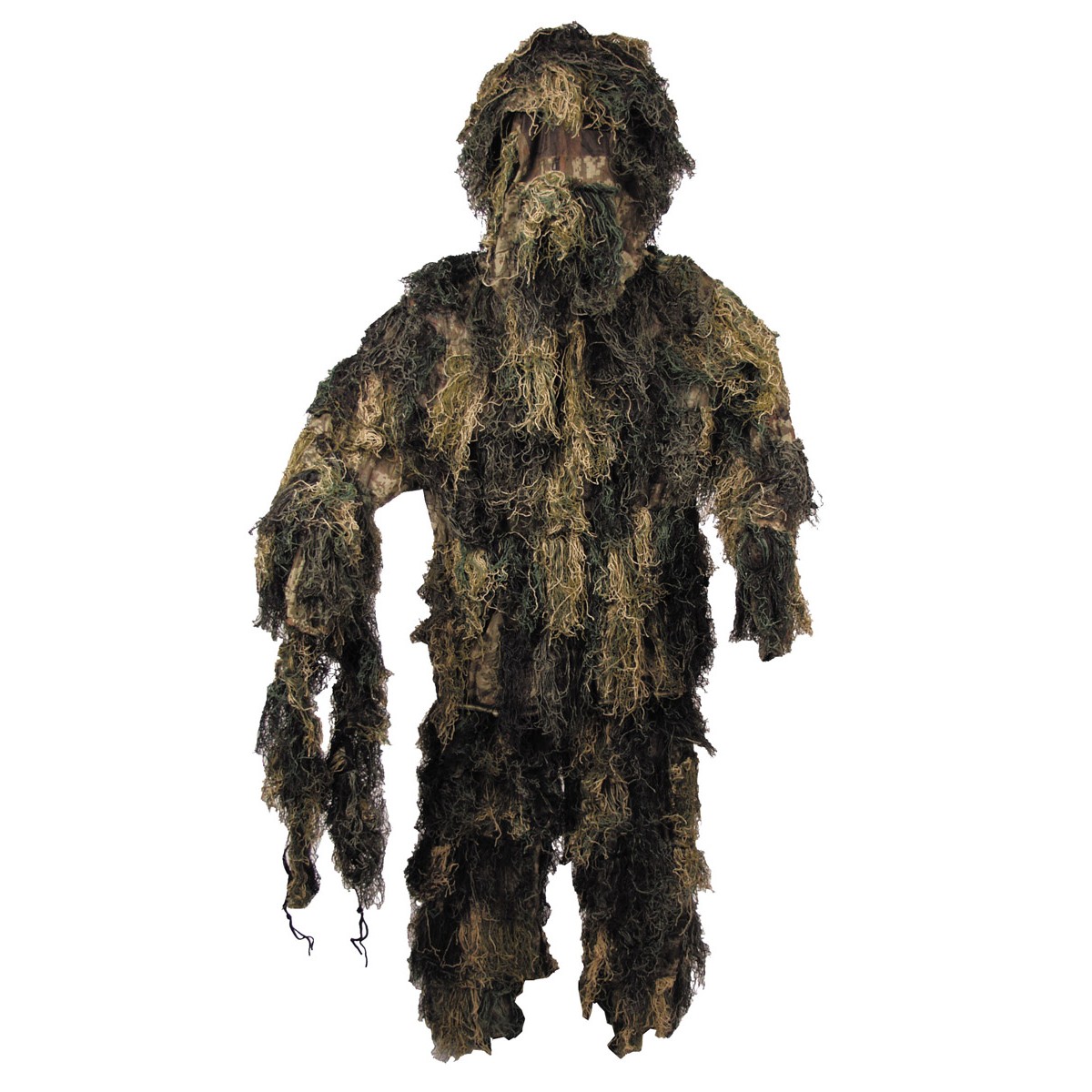 Full Cover Military/Hunting Sniper Ghillie - Woodland