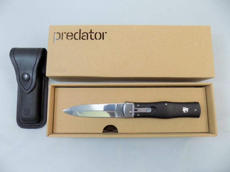 Spring Folding Knife PREDATOR - MIKOV