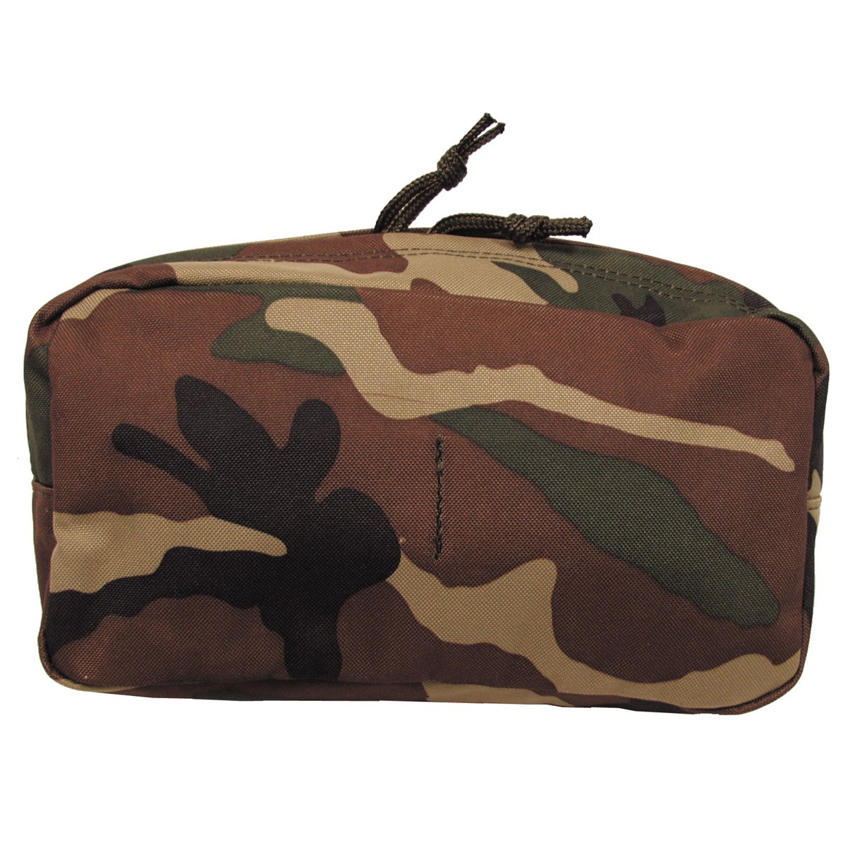 Tactical Utility Mollle Large Pouch - Woodland